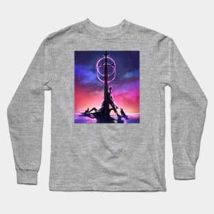 Distant - separation Long Sleeve T-Shirt